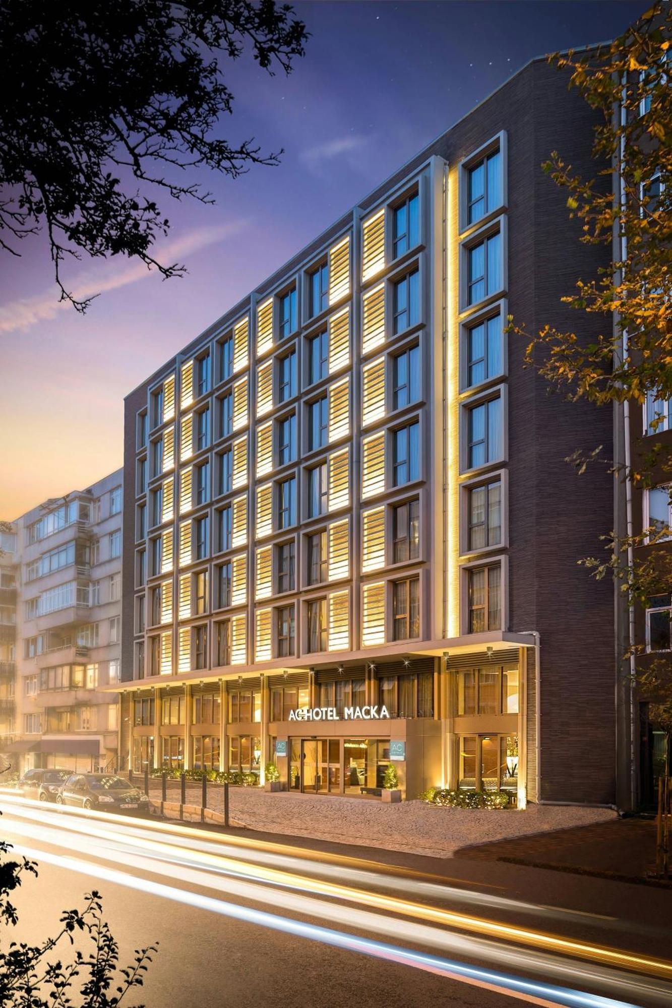 Ac Hotel Istanbul Macka Extérieur photo