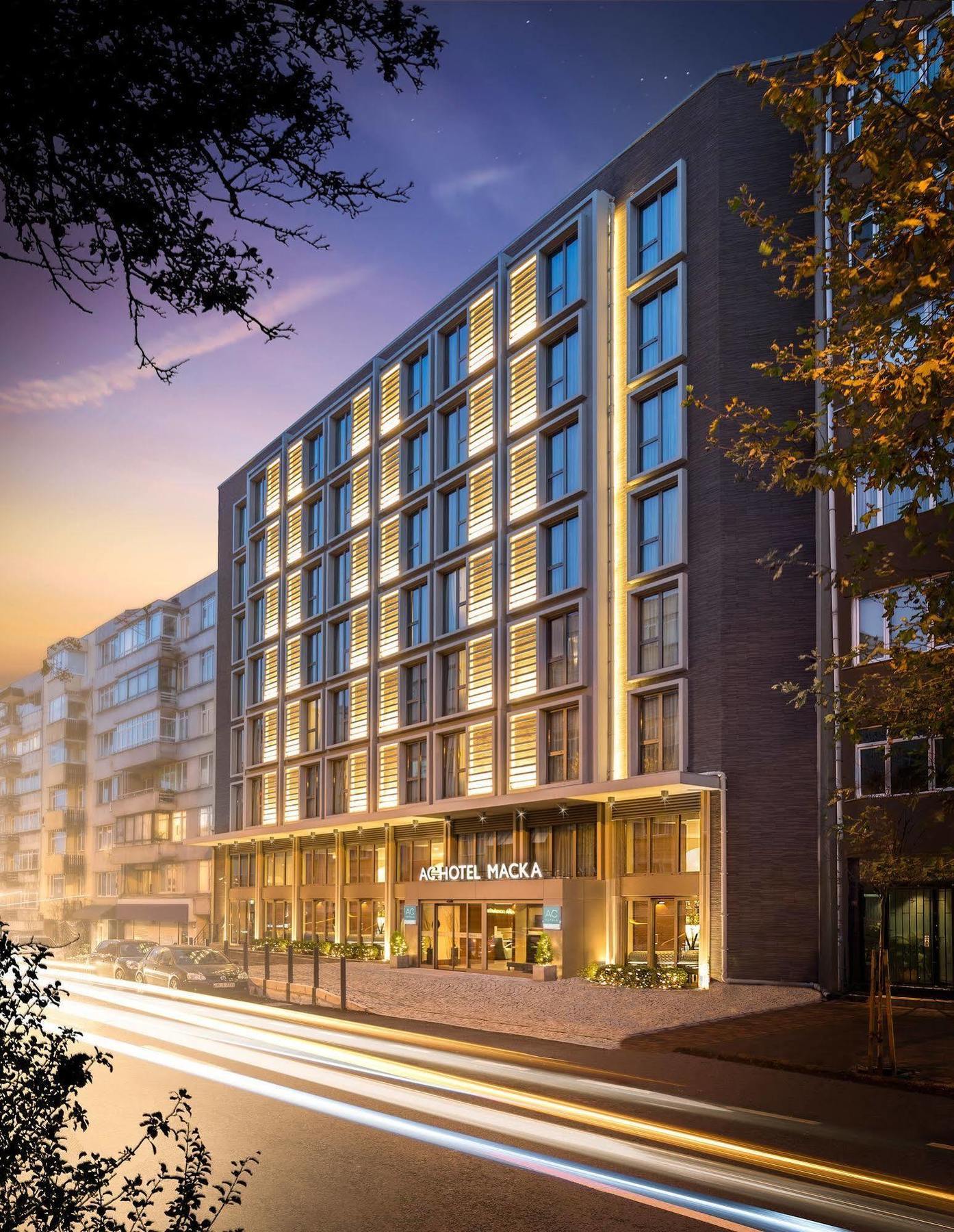 Ac Hotel Istanbul Macka Extérieur photo