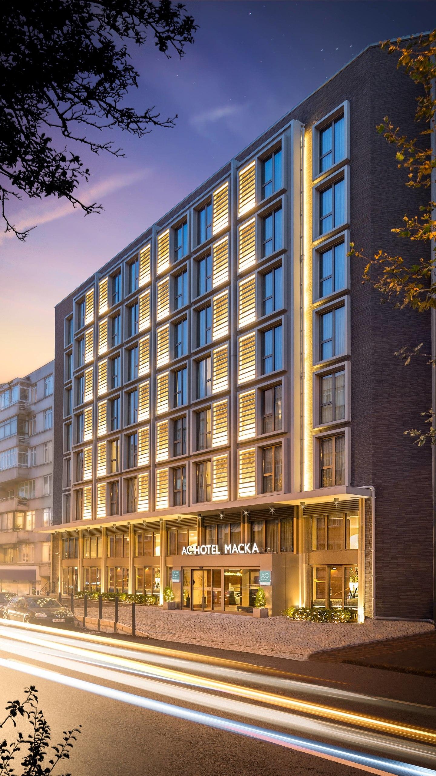 Ac Hotel Istanbul Macka Extérieur photo